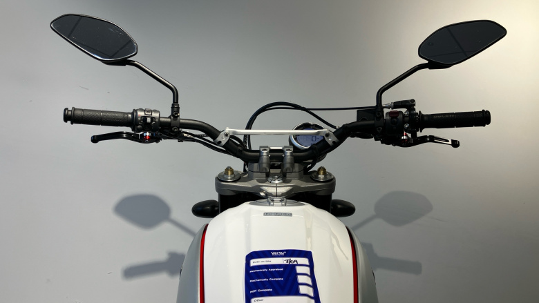 Ducati Scrambler Desert Sled - Red